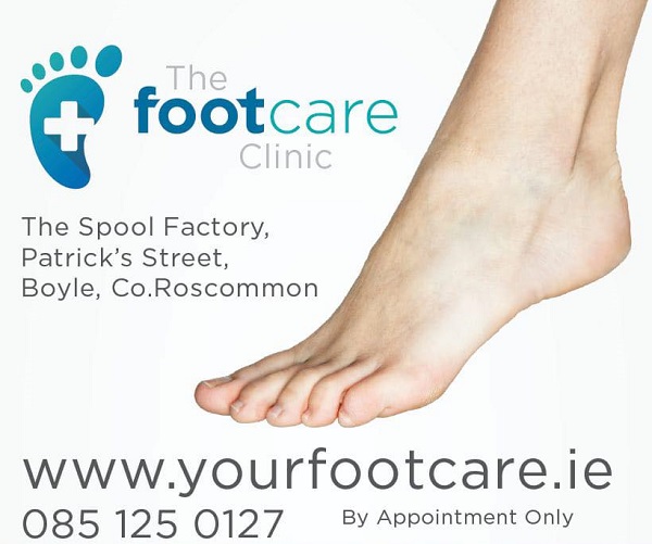 ‘The Foot Care Clinic’ at the Spool Factory